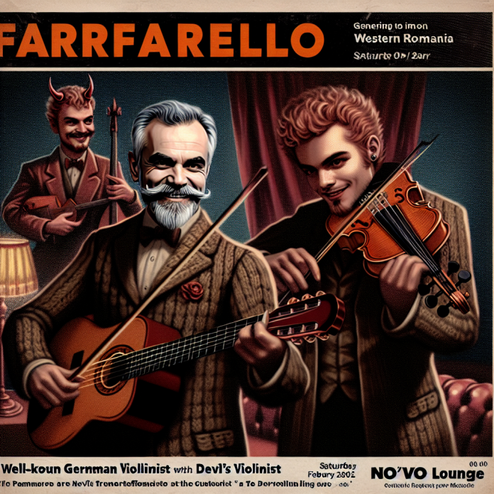 Farfarello, din nou în Oradea, pe scena de la Noo'vo Lounge (VIDEO)