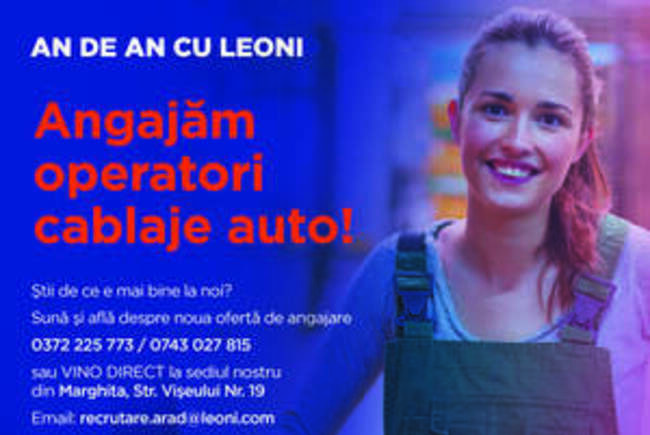 leoni-angajeaza-in-marghita
