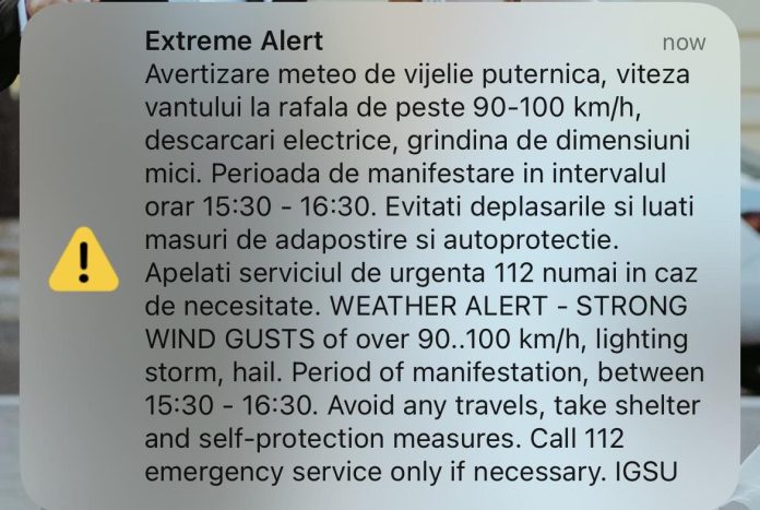 isu-bihor-a-emis-ro-alert-pentru-vijelii-in-oradea