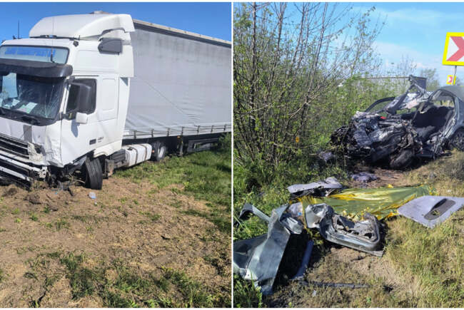accident-mortal-intre-oradea-si-arad-o-femeie-decedata-doi-minori-raniti-grav