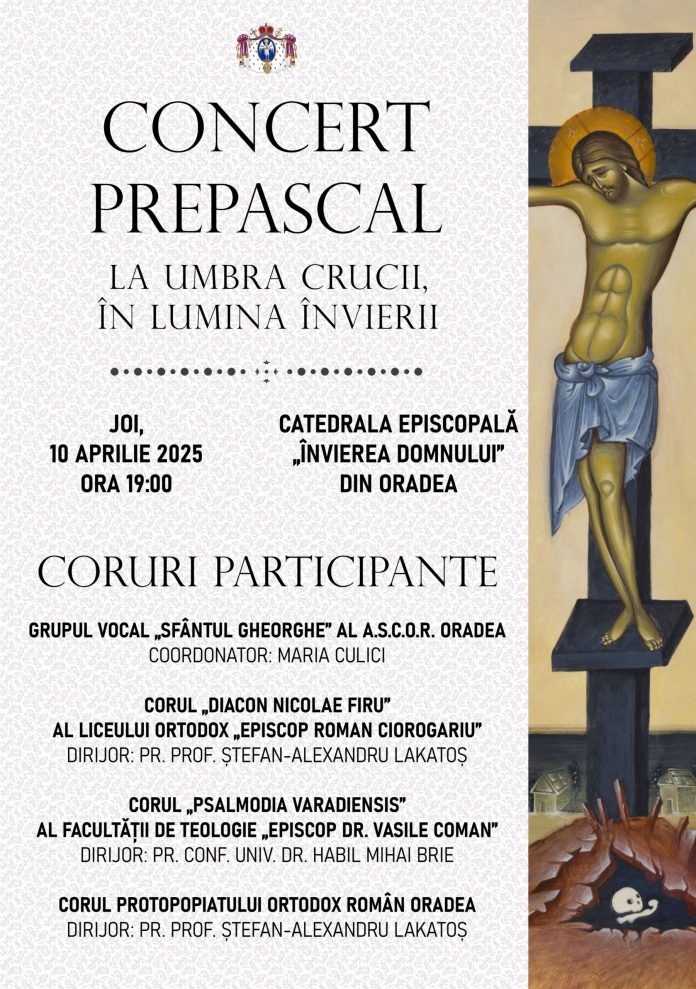 concertul-pre-pascal-la-umbra-crucii-in-lumina-invierii-va-avea-loc-la-catedrala-episcopala-invierea-domnului-din-oradea