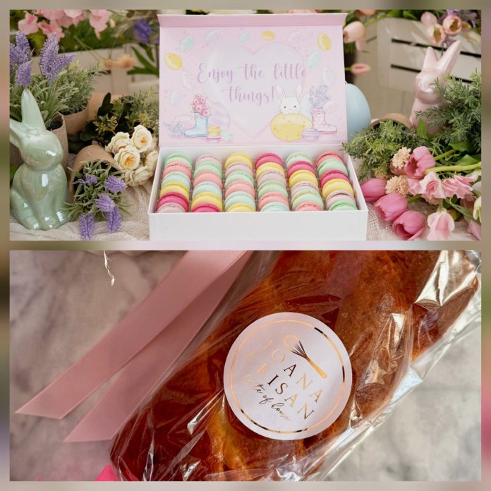 oferte-cutii-macarons-si-cozonac-traditional-de-paste
