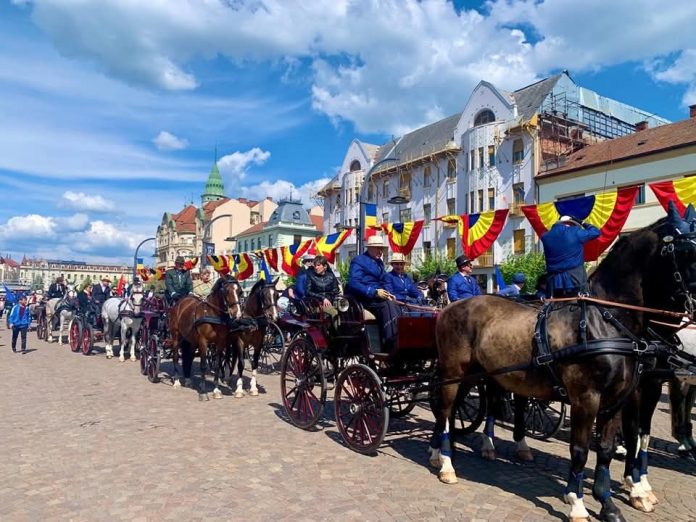 parada-atelajelor-revine-in-piata-unirii-oradea