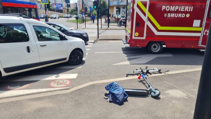 accident-pe-bulevardul-nufarul-din-oradea-un-minor-lovit-pe-trecerea-de-pietoni
