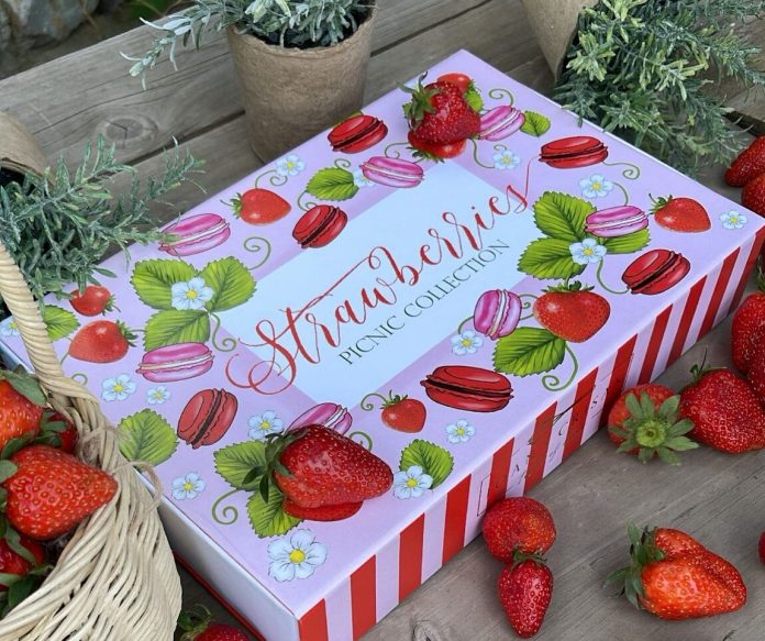 colectia-picnic-cu-capsuni-de-la-macarons-box-oradea