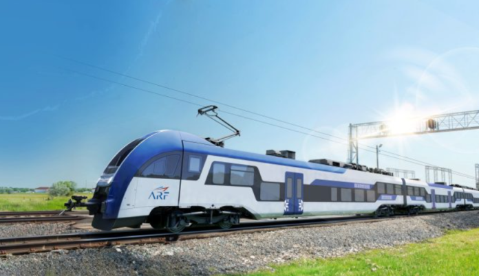 primul-tren-electric-regional-polonez-pentru-romania-prezentat-la-oradea