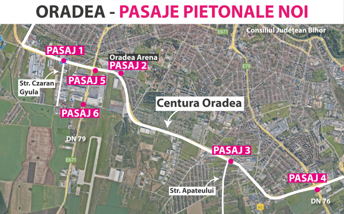 consiliul-judetean-bihor-a-lansat-licitatia-pentru-4-pasaje-pietonale