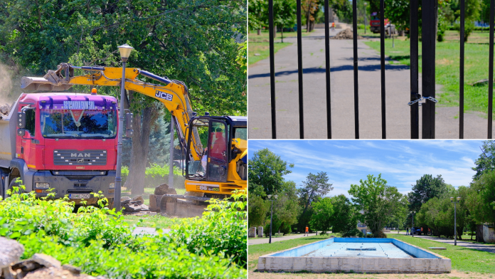 trotuarele-deteriorate-portile-inchise-parcul-1-decembrie-din-oradea-e-santier