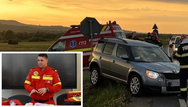 un-erou-in-timpul-liber-pompier-bihorean-salveaza-familie-in-accident