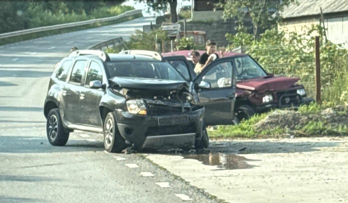 accident-in-sudrigiu-intre-doua-masini-doua-persoane-evaluate