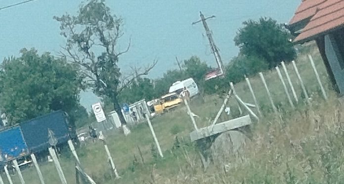 accident-intre-tamaseu-si-stau-nou-patru-masini-implicate