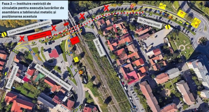devierea-circulatiei-rutiere-din-dragos-voda-spre-calea-maresal-averescu-incepand-cu-4-august-calea-clujului-devine-drum-cu-doua-sensuri
