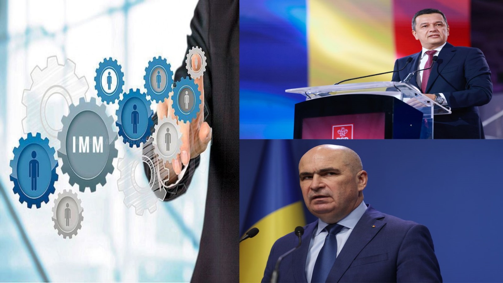 Ilie Bolojan presedinte PNL Sorin Grindeanu presedinte PSDpresedinte IMM uri
