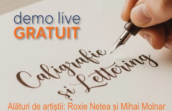roxie-netea-si-mihai-molnar-demonstratie-live-de-caligrafie