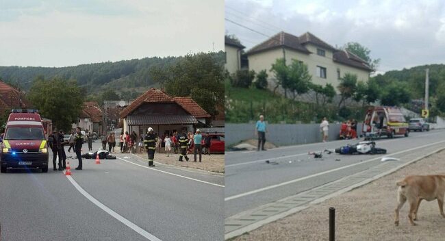 accident-la-iesire-din-cristioru-de-jos-motociclist-investigat-medical