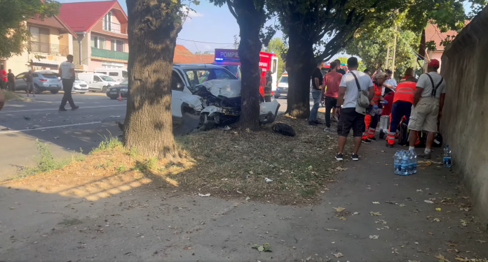 cinci-persoane-la-spital-dupa-accident-in-oradea
