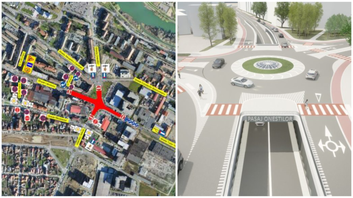 lucrarile-la-pasajul-onestilor-au-inceput-restrictii-de-circulatie