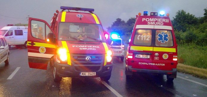 Accident fatal pe Centura Beiuș, două victime