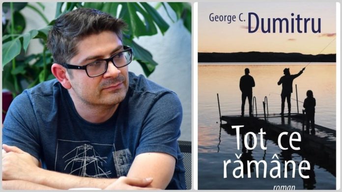 George C. Dumitru îşi lansează romanul „Tot ce rămâne” la Oradea