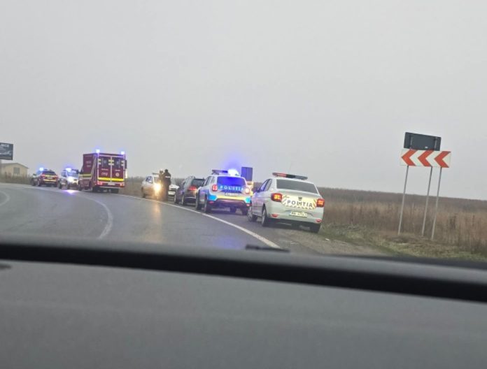 Accident grav între Oradea și Biharia, bărbat critic