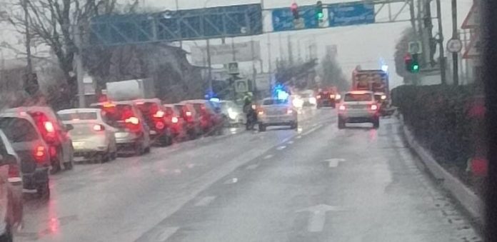 Accident grav pe Calea Borșului: pieton lovit de mașină