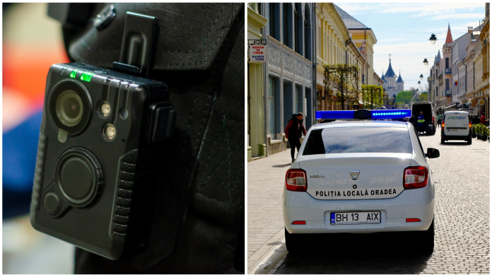 Atenție, se filmează! Polițiștii locali au bodycam-uri