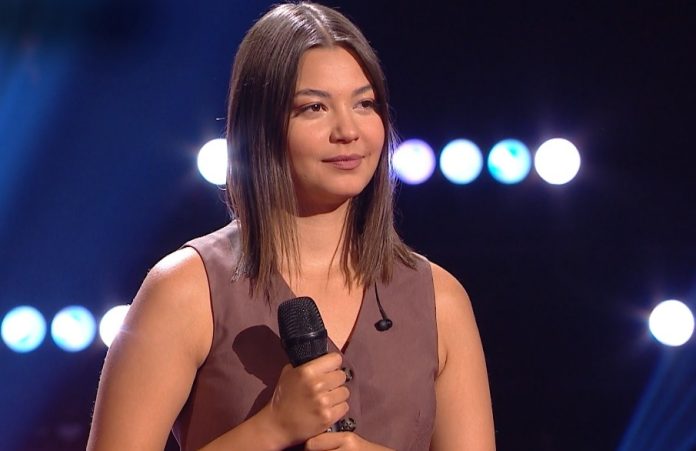 Briana Magdaş a întors trei scaune la Vocea României