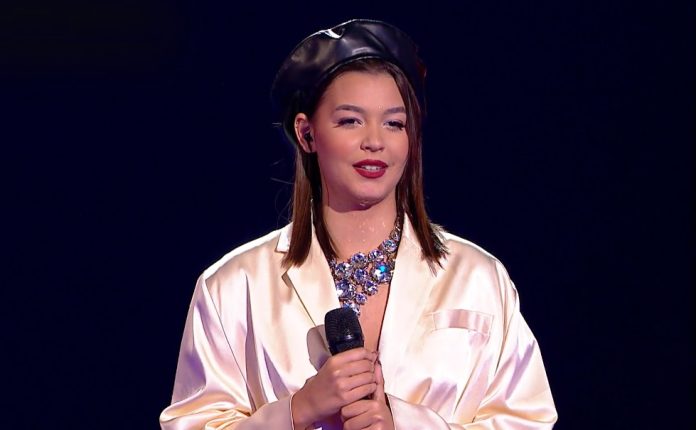 Briana Magdaş din Oradea a câştigat confruntarea la Vocea României