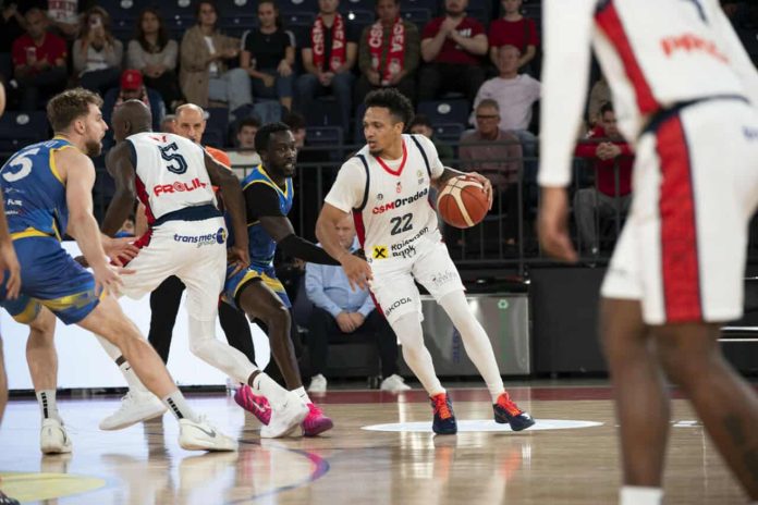 CSM CSU Raiffeisen Oradea a câștigat a patra victorie în FIBA Europe Cup