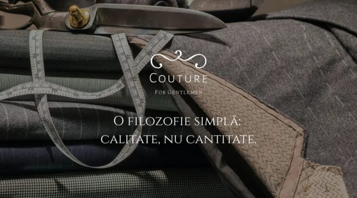 Couture For Gentlemen Oradea, magazin cu trei garanții!
