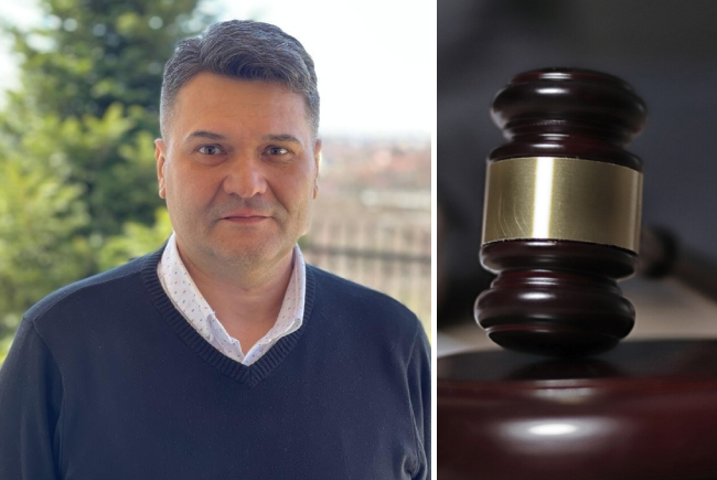 Daune morale de 5.000 euro pentru fost judecător achitat