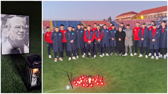 FC Bihor Oradea a comemorat-o pe Emeric Ienei