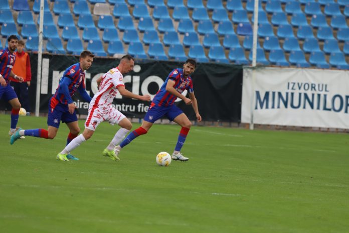 FC Bihor a terminat la egalitate cu CS Tunari