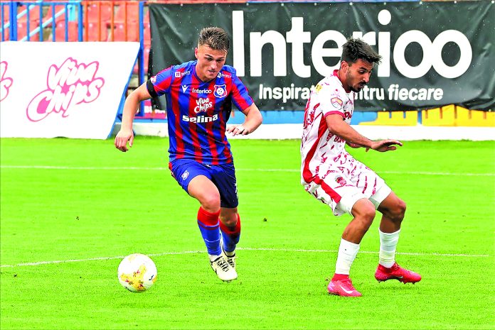 FC Bihor vrea victoria cu CS Dinamo sâmbătă