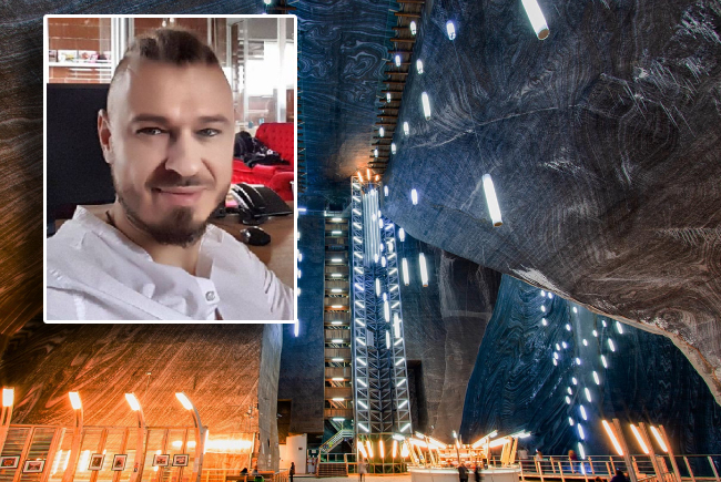 Horea Vușcan a pus sechestru pe acțiuni la Salina Turda