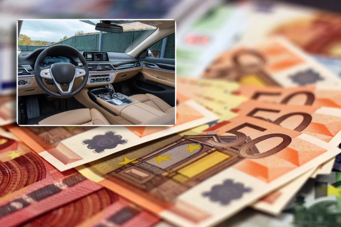 IFN fraudat prin vânzarea unei mașini garant pentru credit