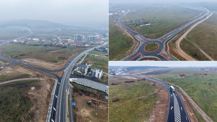 Inaugurarea drumului dintre Centura Sânmartin și Inelul Metropolitan
