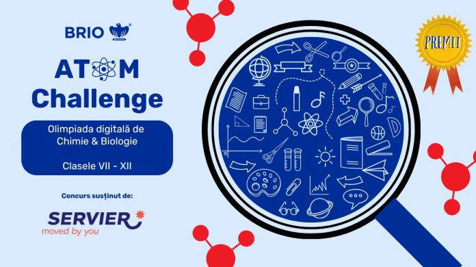 Înscrieri gratuite la olimpiada digitală națională de Biologie și Chimie
