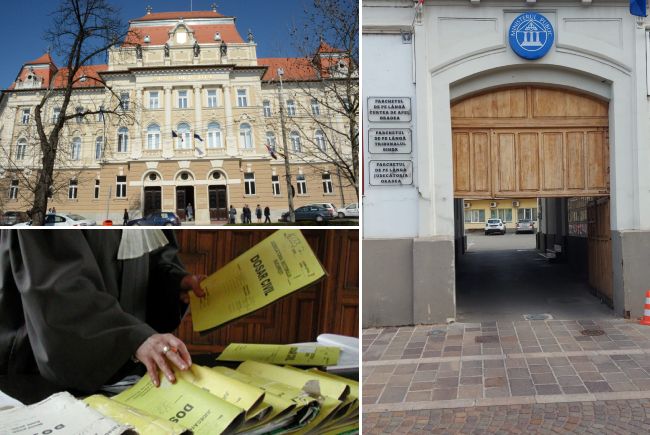 Justiție sub munți de dosare în Bihor