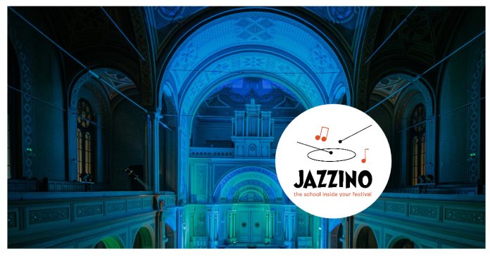 La Jazzino, copii experimentează instrumente muzicale adevărate