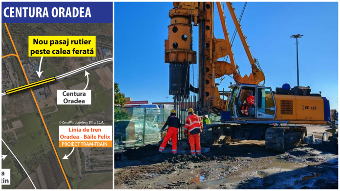 Lucrările la noul pasaj de pe Centura Oradea încep.