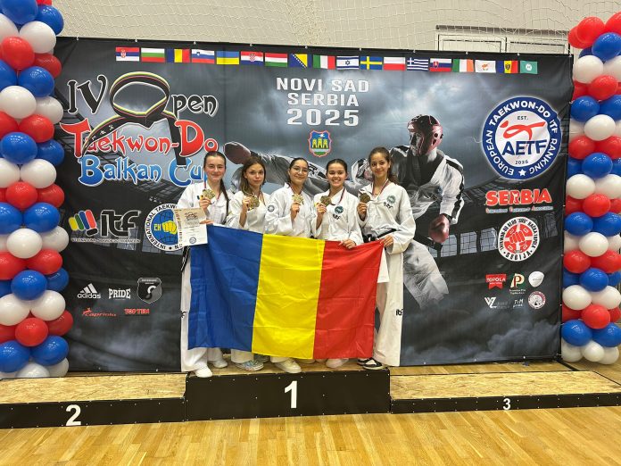 „Lupii orădeni” au adus 15 medalii la Cupa Balcanică