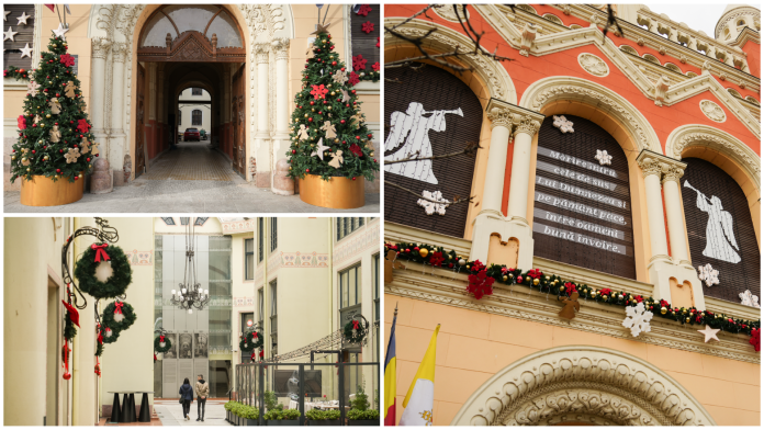 Magia sărbătorilor de iarnă în Oradea: zece clădiri emblematice