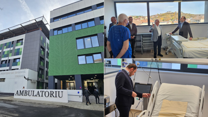 Noul ambulatoriu al Spitalului Județean inaugurat cu Ministrul Sănătății