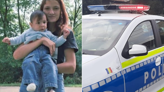 O tânără de 18 ani și fiul ei dispăruți