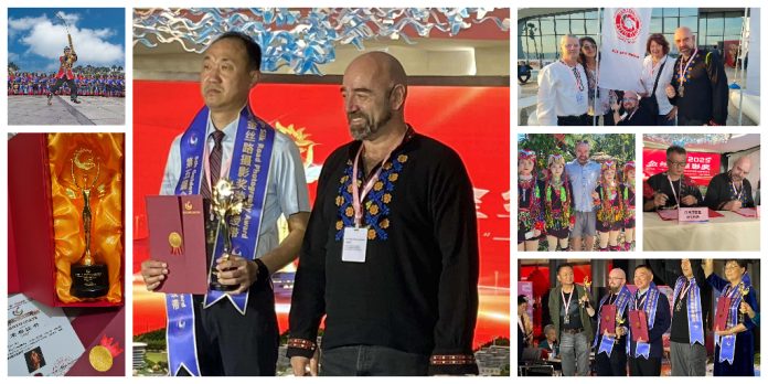 Ovi D. Pop a câștigat Premiul Internațional în China