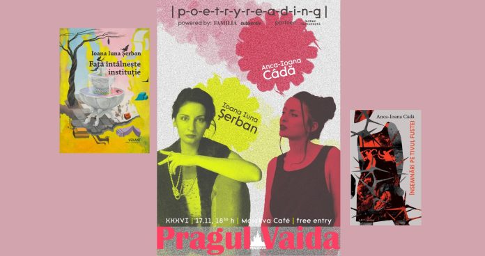 Poetele Ioana Iuna Şerban și Anca-Ioana Câdă, invitați la clubul de lectură