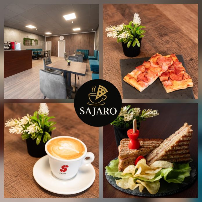Sajaro s-a deschis la Oradea, cafea și pizza!