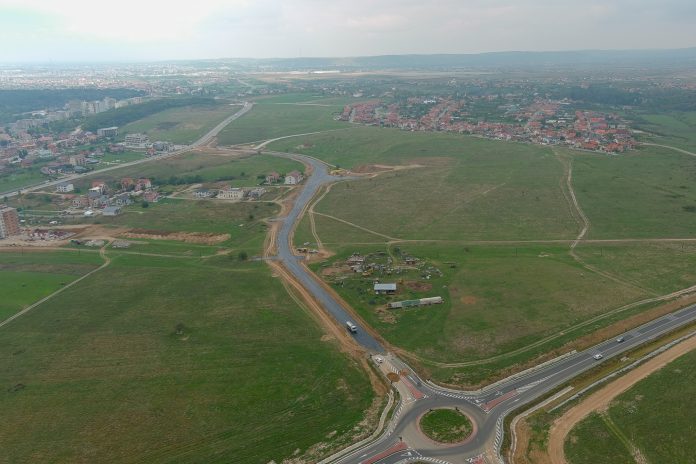 Se deschide circulația pe drumul Inelului Metropolitan