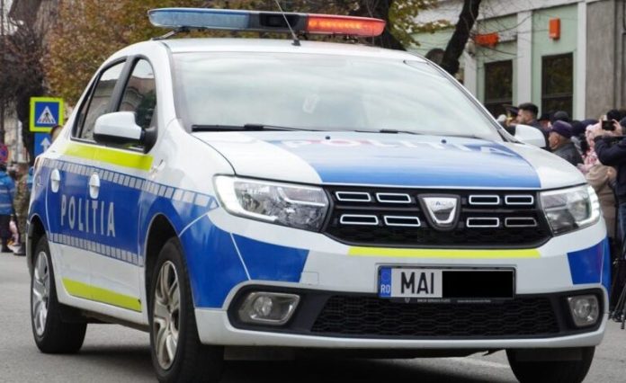 Sentință pentru tânăra care a lovit polițistul.